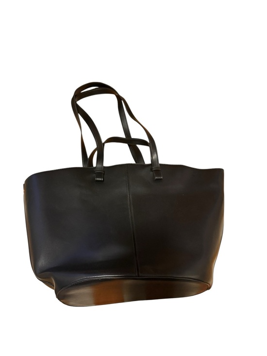 Handbags - Classic Black Tote Bag - large